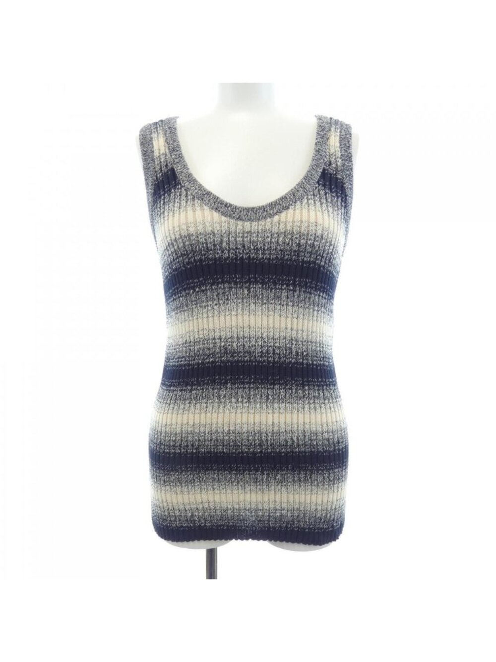 Dior Tank Top Black